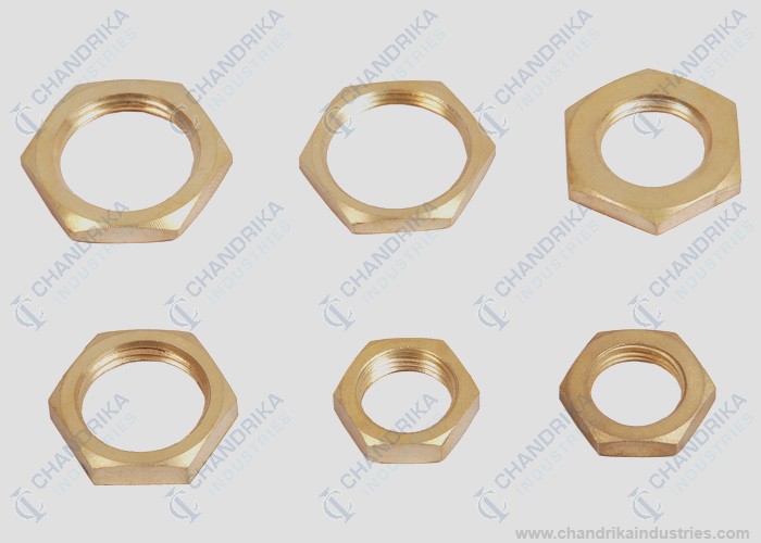 brass hex nuts